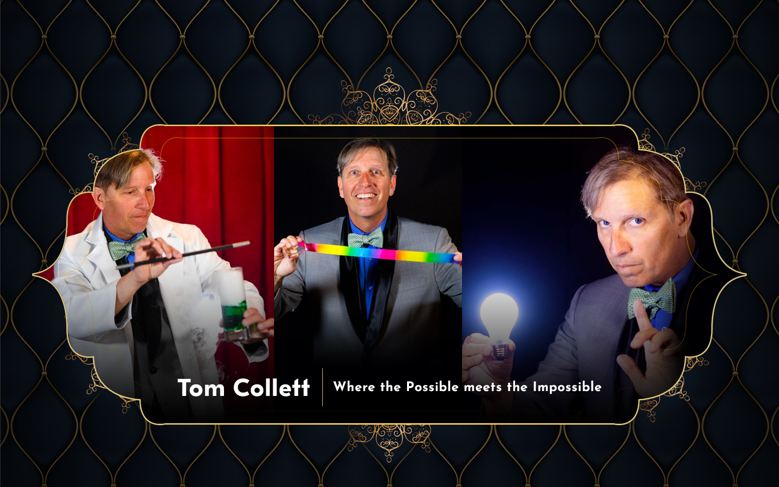 Tom Collett - Fremont based Magician